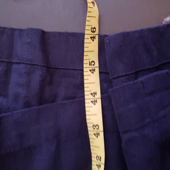 GAP blue button down long sleeve collared casual midi dress SP - Picture 11 of 11